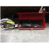 Image 1 : Circular saw & small tool box & contents - used