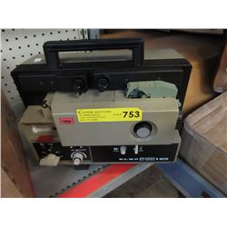 Vintage Elmo film projector