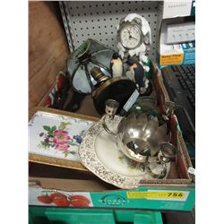 Decorative household objects - used