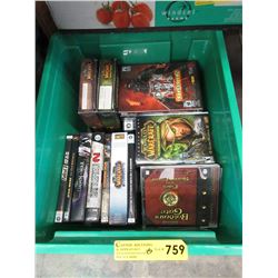 World of Warcraft & other pc games - used