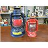 Image 1 : 2 Vintage kerosene lanterns