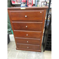 New Solid Pine 6 Drawer Highboy Dresser
