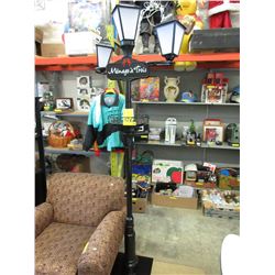 8 Foot "Menage A Trois" street sign - replica