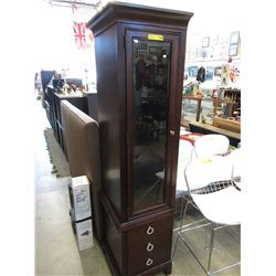 Stanley Furniture display cabinet - used