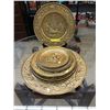 Image 1 : 15 Brass wall plaques