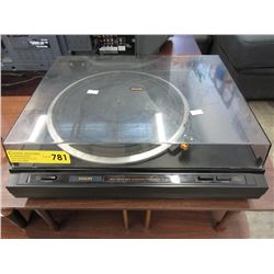 Phillips PU300B turntable - used