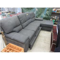 New - Convertible sectional sofa