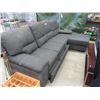 Image 1 : New - Convertible sectional sofa