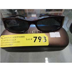 Gucci ladies sunglasses - used
