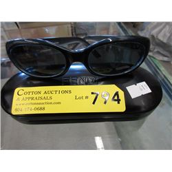 Fendi ladies sunglasses - used