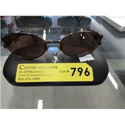 Yves St. Laurent ladies sunglasses - used