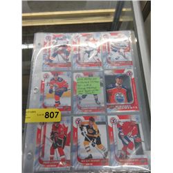 2016 Hockey Day in Canada card set