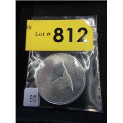 1967 Canadian Centennial Silver Dollar Coin