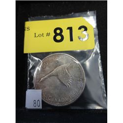 1967 Canadian Centennial Silver Dollar Coin