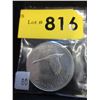 Image 1 : 1967 Canadian Centennial Silver Dollar Coin