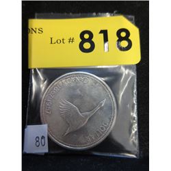 1967 Canadian Centennial Silver Dollar Coin