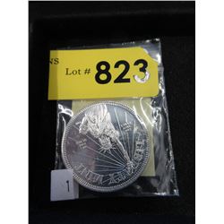 1 Troy ounce - .999 Silver "US Liberty Mint" round