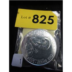 1 Ounce - 2015 "Year of the Sheep" Silver coin