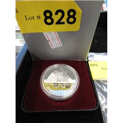 1987 Canadian Silver Dollar Coin