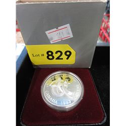 1983 Canadian Silver Dollar Coin