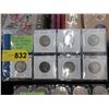 Image 1 : 7 Canadian Silver Quarters