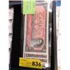 Image 1 : 4 Canadian 1954 $2 bank notes
