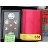 Image 1 : 1986 Canadian proof coin set