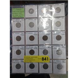 Canadian War Time Special Nickels