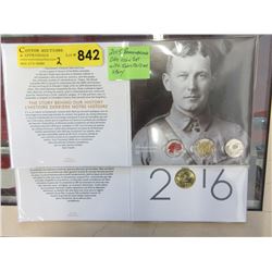 2015 & 2016 Canadian commemorative coin sets