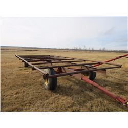 NEW HOLLAND BALE WAGON