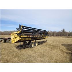 NEW HOLLAND 971 STRAIGHT CUT HEADER