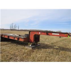 TRAILMOBILE TANDEM AXLE LOW BOY TRAILER