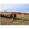 Image 1 : TRAILMOBILE TANDEM AXLE LOW BOY TRAILER
