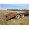 Image 2 : TRAILMOBILE TANDEM AXLE LOW BOY TRAILER