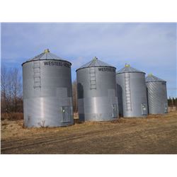 WESTEEL ROSCO 7 RING GRAIN BIN