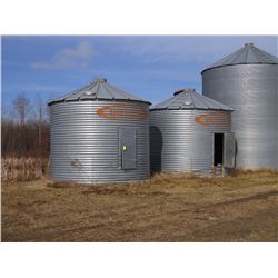 BUTLER 3 RING GRAIN BIN