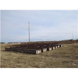 SILAGE BUNK FEEDERS
