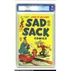 Image 1 : Sad Sack Comics #6 File Copy (Harvey, 1950) CGC NM+ 9.6 Cream to off-white pages....