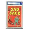 Image 1 : Sad Sack Comics #7 File Copy (Harvey, 1950) CGC NM 9.4 Cream to off-white pages....