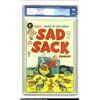 Image 1 : Sad Sack Comics #8 File Copy (Harvey, 1950) CGC NM+ 9.6 Cream to off-white pages. There are high-...