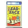 Image 1 : Sad Sack Comics #9 File Copy (Harvey, 1951) CGC VF-7.5 Cream to off-white pages....