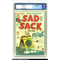 Sad Sack Comics #11 File Copy (Harvey, 1951) CGC NM- 9.2 Cream to off-white pages....