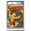 Image 1 : Samson #1 (Fox Features Syndicate, 1940) CGC VF- 7.5 Off-white pages....
