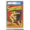 Image 1 : Samson #3 Mile High pedigree (Fox Features Syndicate, 1941) CGC VF+ 8.5 Off-white pages....