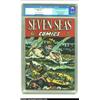 Image 1 : Seven Seas Comics #1 (Universal Phoenix Feature, 1946) CGC NM- 9.2 Cream to off-white pages....