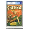 Image 1 : Sheena, Queen of the Jungle #1 Rockford pedigree (Fiction House, 1942) CGC VF 8.0 Cream to off-wh...