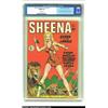 Image 1 : Sheena, Queen of the Jungle #4 (Fiction House, 1948) CGC VF/NM 9.0 Off-white pages. Fiction House...