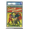 Image 1 : Shield-Wizard Comics #1 (MLJ, 1940) CGC VG+ 4.5 Cream to off-white pages. This blockbuster issue...