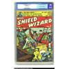 Image 1 : Shield-Wizard Comics #7 (MLJ, 1942) CGC VG/FN 5.0 Cream to off-white pages. The Shield gets a new...