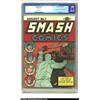 Image 1 : Smash Comics #1 (Quality, 1939) CGC VF+ 8.5 Off-white pages....